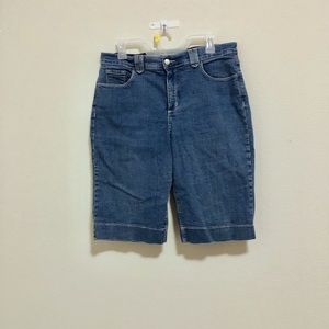 NYDJ shorts size 14